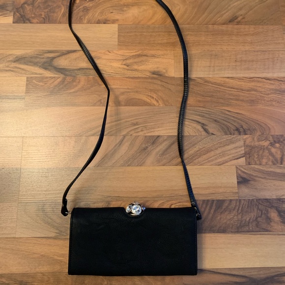 ✨2 x Host Pick✨New Black Susan Nichole Designs Fergie Clutch - Picture 6 of 8